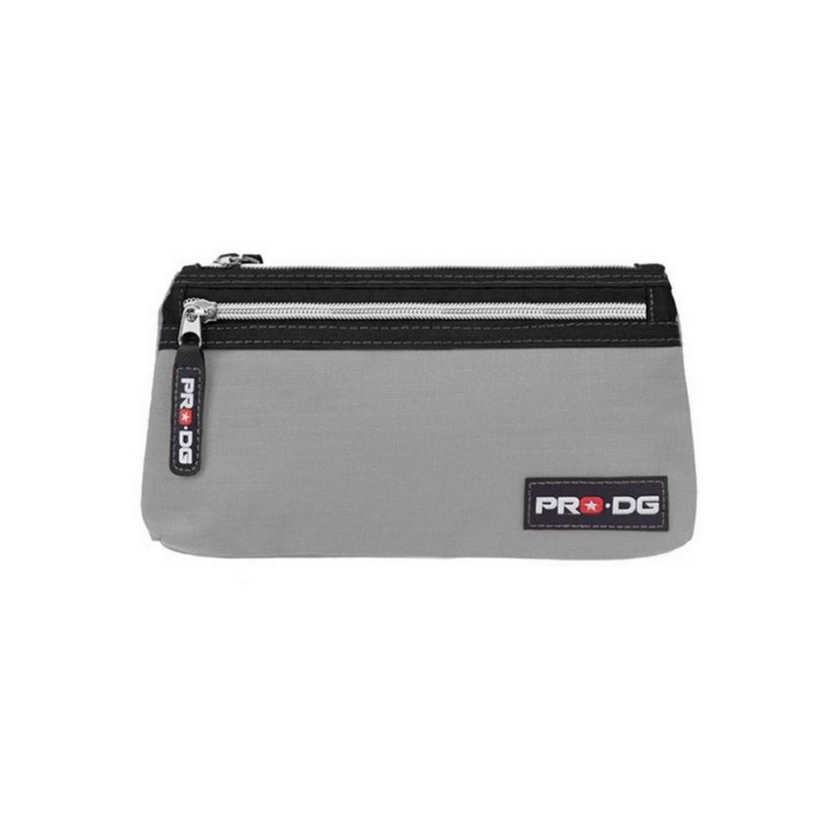 PRODG Grey-Flat Pencil Case