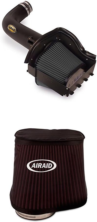 Airaid 402-231 Performance Air Intake System with Black Air Filter Wrap