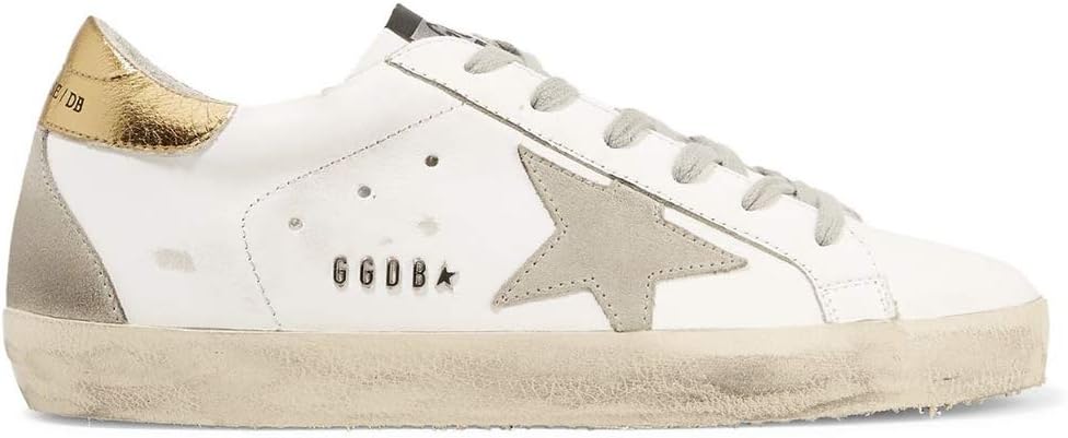 Golden Goose Casual Leather Sneakers Super Star Womens Sport Shoes Slide