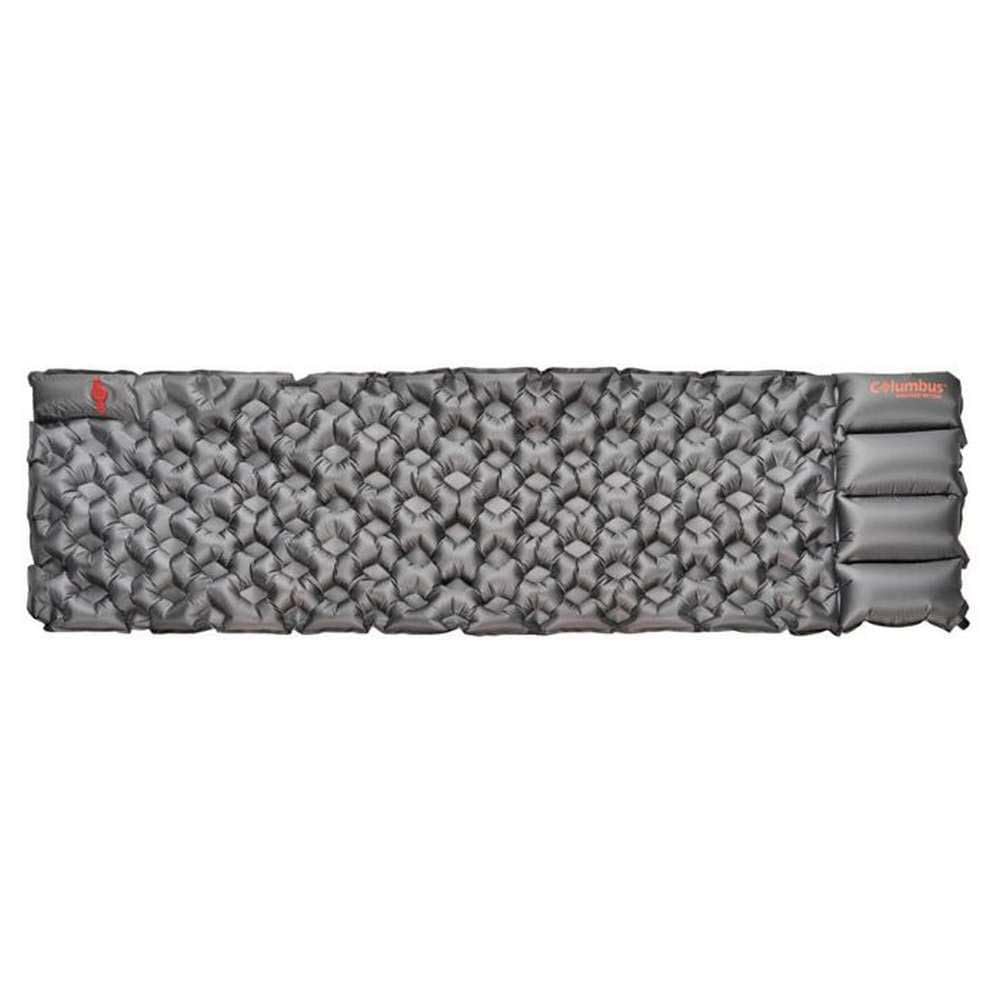 ALPS Mattress W Foot Pump Grey