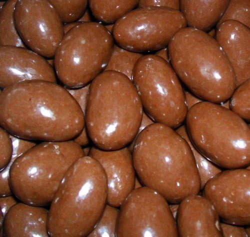 Bonnerex Milk Chocolate Brazils 250 Gram Bag (1/4 Kilo) by Bonnerex