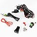AUTOSAVER88 Fog Lights Compatible with 16-18 2016 2017 2018 RAV4 Fog Light Replacement,with 12V 55W H11 Bulbs,Wiring Harness and Switch