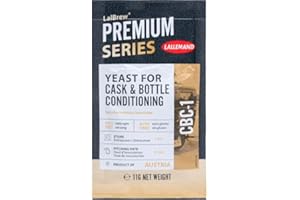 Lallemand CBC-1 Cask and Bottle Conditioning Yeast (11 GRAM) - 3 Pack