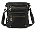 Scarleton Washed Multi Pocket Crossbody Bag H1693