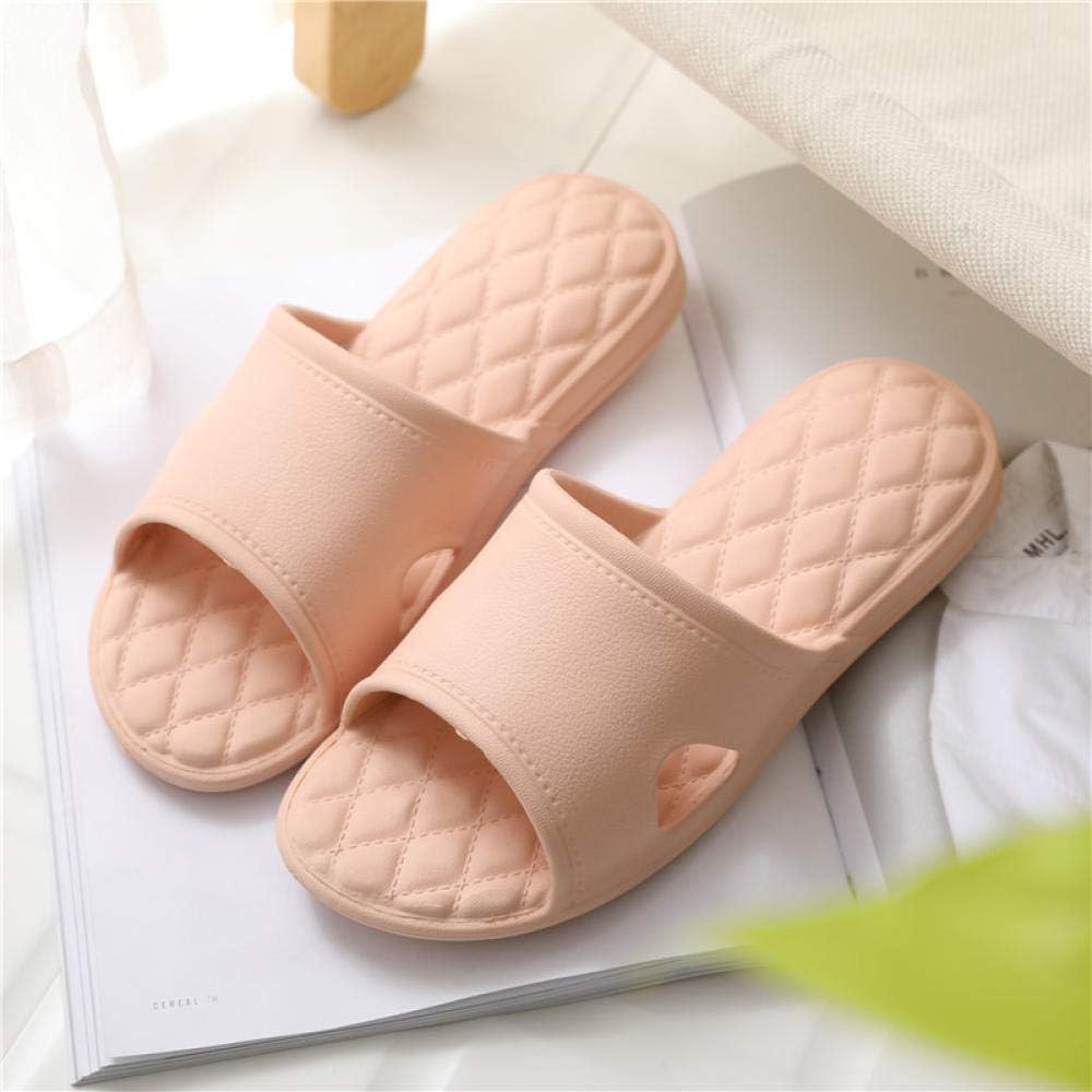 flzxc Women Men Bath Slipper AntiSlip,Summer men and women bathroom