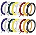 Leyaron 16 Pack Whiteboard Graphic Chart Tape, Dry Erase Board Art Tape, Grid Art Tape