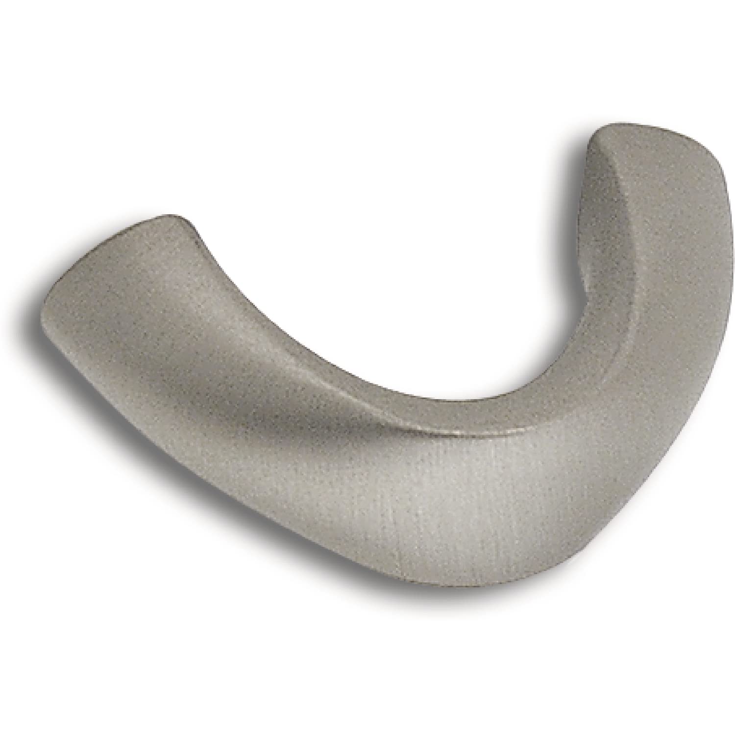 OBF 08 5631 28 Stainless Steel Effect Grimme Drawer Handle Curved Width 44 mm Hole Spacing 32 mm