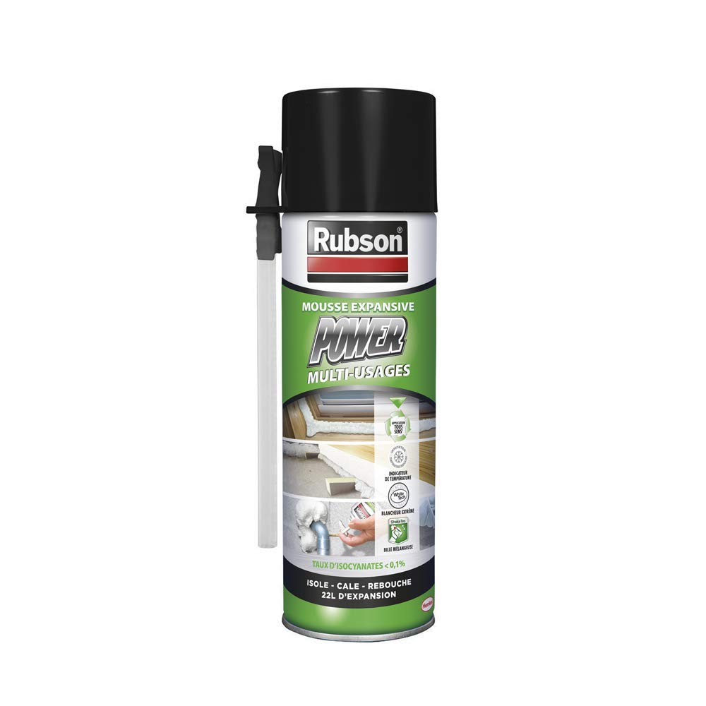Test Rubson PU Foam Power 500ml Test