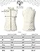 NE PEOPLE Womens Lightweight Quilted Zip Vest, Large, NEWV40BLACK