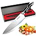 Chef's Knife, Bluesim 7.5 Inch Professional Kitchen Knife With High Carbon