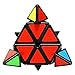Twister.CK MoYu Pyramid Speed Cube Triangle Magic Cube Puzzles Brain Teasers Toy for Kids and Adults