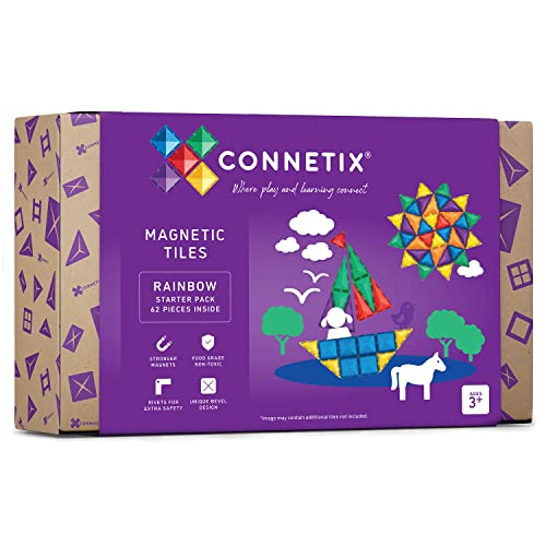 Tiles 62 Piece Starter Pack, Educational Building Set