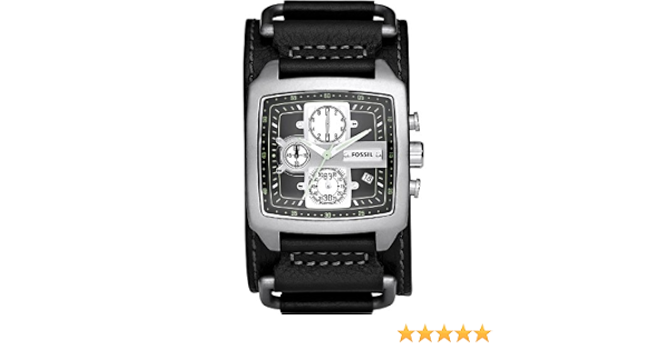 Analog Dial Chronograph Watch 
