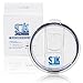 SLK replacement Slider Lid for 30 oz tumbler - BPA free with splash-guard switch, fits yeti rambler tumbler, Rtic, SIC, SASQUATCH and most 30 oz tumblers (lid only)