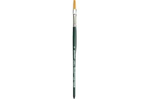da Vinci Nova Series 1370 One Stroke Brush, One Stroke Medium Flat Synthetic, Size 6 (1370-6)