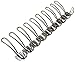 Heavy Duty Rustic Entryway Hooks - 10 Pack of Wall Mounted Vintage Double Coat Hangers with Four Extra Long Bronze Metal Screws Included