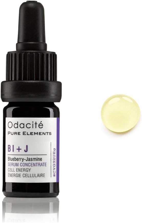 Pure Elements by Odacite Skincare Bl+J Cell Energy Blueberry Jasmine Serum Concentrate 5ml