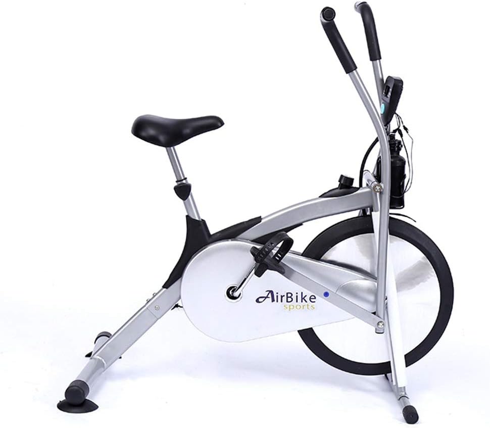 Sports Equipment- Exercise Bike Aerobic Training Indoor Cycling Bike Trainer Stationary Bike Drive Spin Bike Stationary Cardio Workout Home Fitness Racing Machine (Size : One size)
