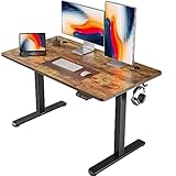 FEZIBO Electric Standing Desk, 48 x 24 Inches