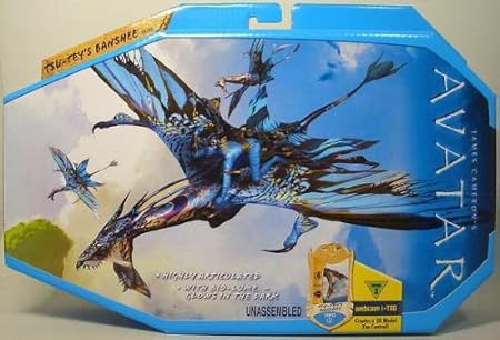 Amazon アバター クリーチャー アクションフィギュア ツーテイ S バンシー おもちゃ おもちゃ