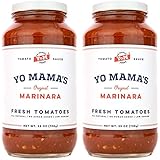 Marinara Magnifica Award-Winning Gourmet Pasta Sauce – No Sugar Added, Gluten Free, Preservative Free, Keto &amp; Paleo Friendly, and Made with Whole, Non-GMO Tomatoes! (2-Pack)