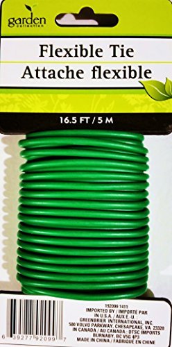 Green Garden Flexible Tie, 16.5 Ft.