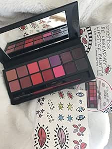 smashbox be legendary lipstick palette