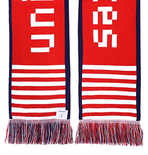 USA Soccer High-Definition HD Knit Scarf (Eagle) - Thumbnail 3