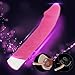 Bravolink 10 Frequency Body Safe Rechargeable Vibrator/Dildo/G-Spot Masturbator And Massager Adult Toy With No Bad Smell, Pink