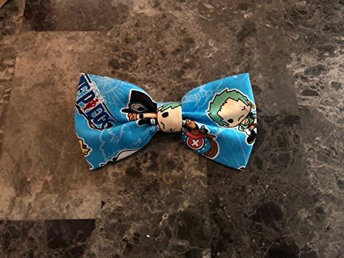One Piece Anime Chibi Clip On Bow Tie READ MEASUREMENTS