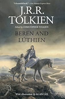 Beren and Lúthien by [Tolkien, J.R.R.]