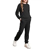 blibean Girls 2025 Fall Clothes Sets Kids Split Sweatsuits Size 6-15 Years Old