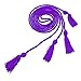 LUOEM Graduation Honor Cords 2018 Honor Cords Academic Apparel Braided Honor Graduation Cords (Purple)