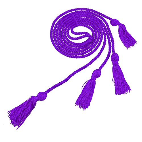 BESTOYARD Graduation Honor Cord (Purple)