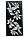 Tattoo Stencils - Butterfly and Flowers - New Henna Designs- Set of 10