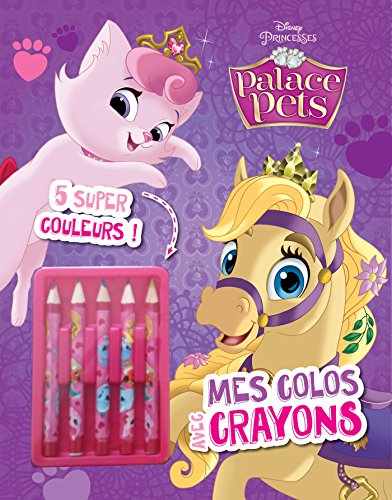 Palace Pets, 5 super couleurs