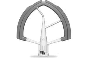 Qsvbeeqj Professional Edge Beater Mixer Attachment Tilt-Head Stand Mixer Attachments Paddle For 6QT Mixers Edge Beater