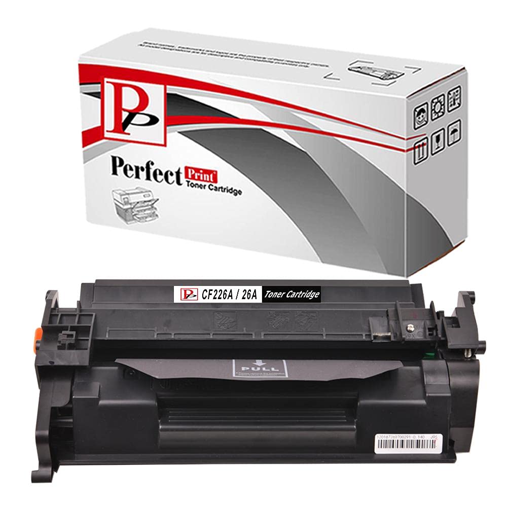 PerfectPrint Compatible Toner Cartridge Replacement for HP LaserJet Pro M-402d 402dn 402dne 402dw 402n MFP-M426dw M426fdn M426fdw CF226A (Black, 1-pack)