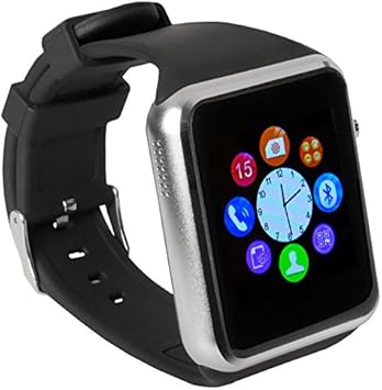 Unbekannt Enox Swp22 Silber Smartwatch Smartphone Amazon De Elektronik