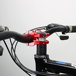 CYSKY 31.8 MTB Stem - 45mm Riser Handlebar Short