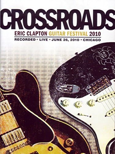 Amazon.com: Eric Clapton: Crossroads Guitar Festival [DVD] : Eric