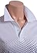 CLOVERY Functional Fabric Wicking Material Clothing Short Sleeve Basic Polo Top Black Small