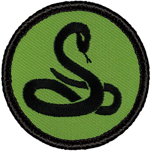 Black Mambas Patrol Patch - 2