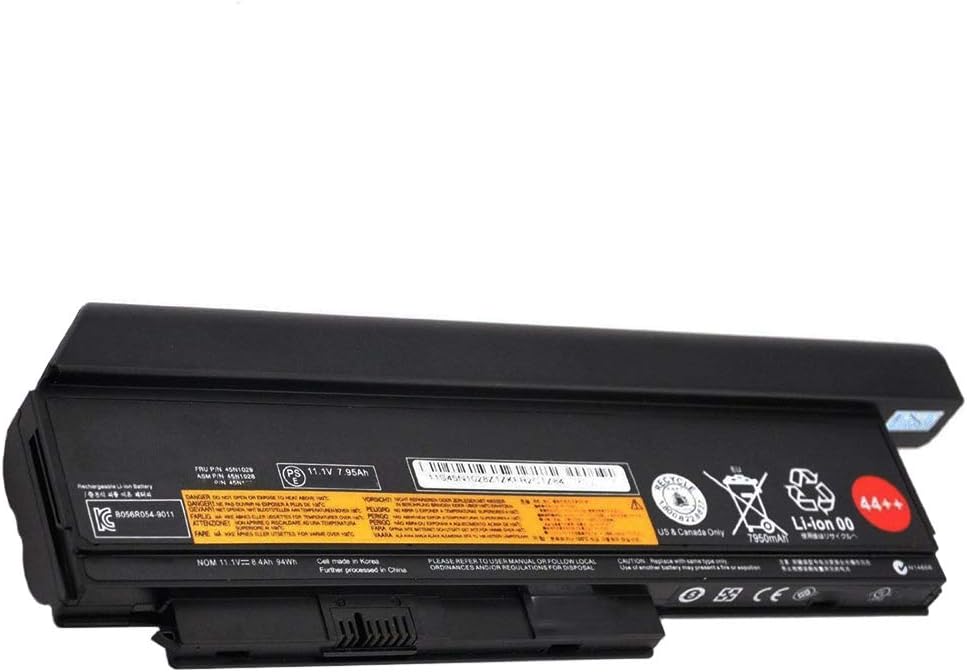 XITAIAN 11.1V 7950mAh 94Wh 45N1028 45N1029 44++ Replacement Laptop Battery for LENOVO ThinkPad X220 X220i X220s X230 X230i X230s Serie - Image 4