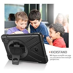 KIQ Shield Series for Samsung Galaxy Tab A 8.0 Case