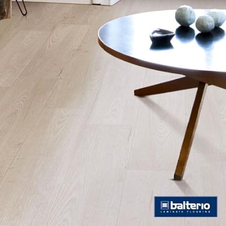 Xperience Plus Oak Laminate Floorboards 738 Balterio Cotton