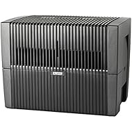 Venta LW45 Airwasher 2-in-1 Humidifier and Air Purifier, 800 Square Feet, Black