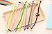 Mziart 9-Pack Reusable Cable Tie Cord Organizer Earphone Wrap Winder/Fixer Holder/cord Manager/cable Winder, 10 Inch, Assorted Colors