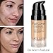 Pro Full Cover Liquid Concealer, Waterproof Smooth Matte Flawless Finish Creamy Concealer Foundation for Under Eye Dark Circles Spot Face Concealer Corrector Makeup Base