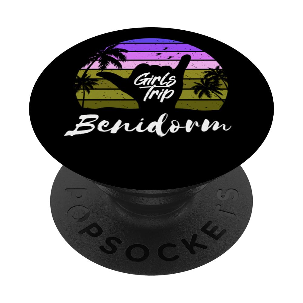 Girls Trip Benidorm Spain PopSockets Adhesive PopGrip